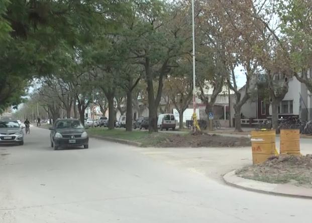 La obra se encuentra en proceso de construcción y viene lenta ya que no se puede interrumpir el tránsito en el sector”