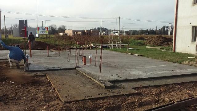 Plan 200 viviendas: el día miércoles  se realizó la primera platea