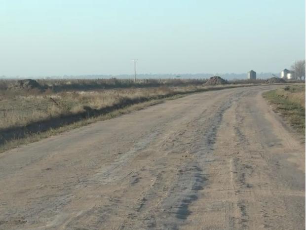 Ruta 12 Marcos Juárez- Saira: la empresa a cargo de la obra alquiló terreno para instalar oficinas móviles