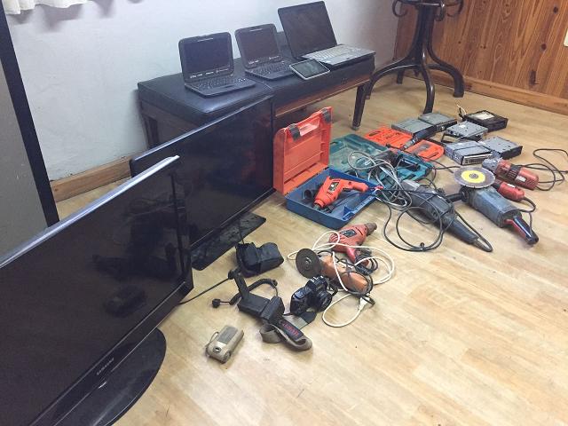 Respuesta positiva de parte de la policía con allanamientos y un detenido