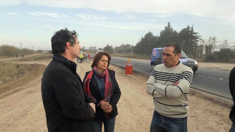 Repavimentación de ruta 15 tramo Armstrong- Cruz Alta