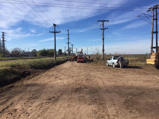 Ensanchamiento de calle Miguel Daga