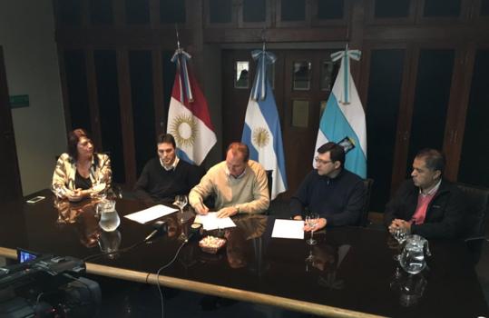 Convenio entre Municipio, Bomberos y Hospital para uso de ambulancia Municipal