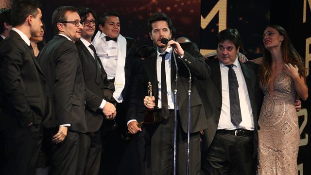 Martín Fierro 2017: todos los ganadores