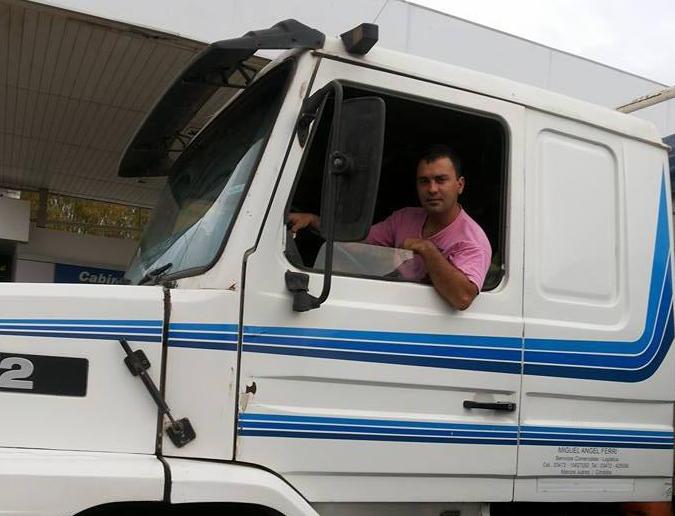 Matias Farias sufrió traumatismo de tobillo derecho