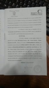 Orellano sobreseído.- la Justicia determinó que Jorge Orellano es inocente de culpa y cargo de lo que se lo imputaba en su momento y no tiene más nada que ver con la causa”