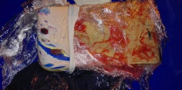 Monte Buey.- Procedimiento de Policía Caminera  en ruta 6 a un remis  con dos personas de Marcos Juárez con el secuestro de un kilo de marihuana