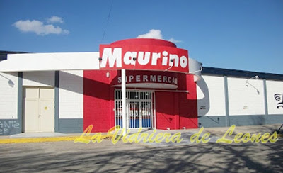 Robo en el supermercado Maurino de Leones, violentaron la caja fuerte y se llevaron 100 mil pesos