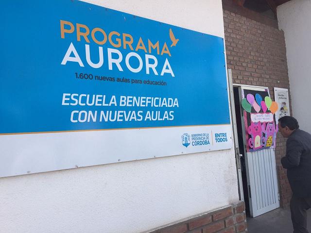 El Ministro Grahovac visita hoy la Ciudad para la inauguración  de la primera sala del Plan Aurora en la escuela Alberdi