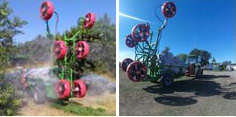 La firma Metalfor fue premiada  en el rubro pulverizadores