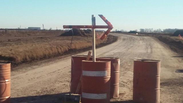 Corte de ruta 12 tramo Marcos Juárez- Saira hasta el día domingo