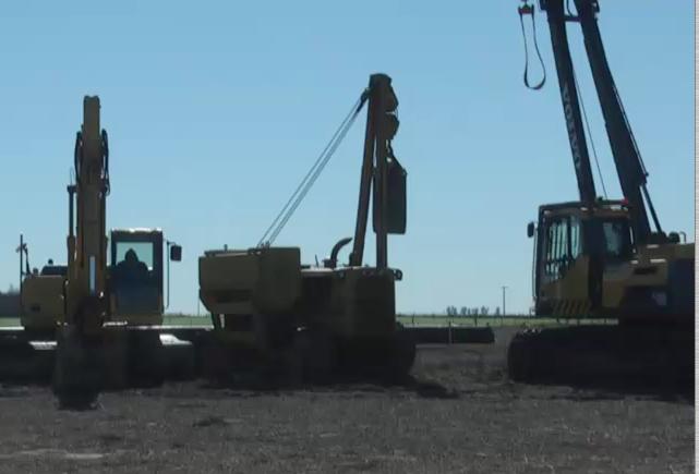 La obra está demorada ya que no está finalizado el proyecto