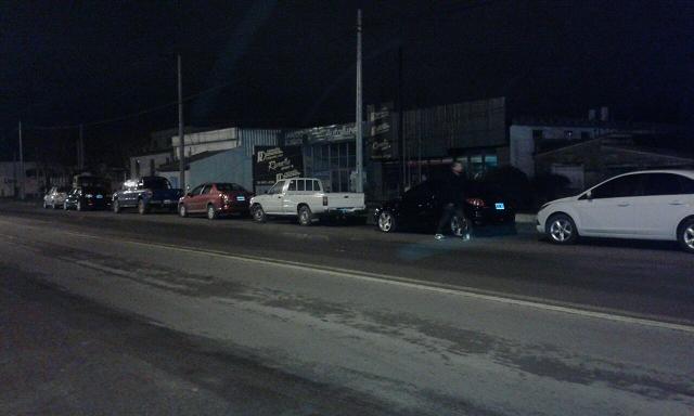 Reclamo por largas colas para realizar la verificación técnica policial