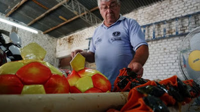 FABRICANTES DE PELOTAS DE BELL VILLE EXPUSIERON SU PREOCUPACIÓN AL MINISTRO DE INDUSTRIA ROBERTO AVALLE