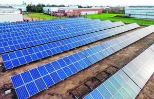 Armstrong: Prueba piloto de energías renovables a través de paneles solares