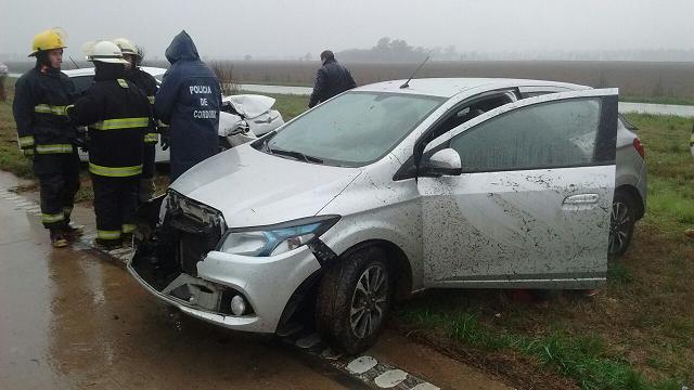 Choque en cadena en autopista a la altura del km. 426 en General Roca