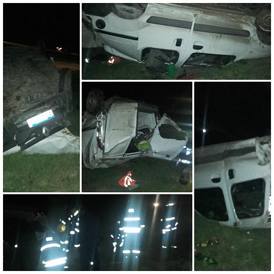 Dos nuevos accidentes en autopista a la altura de Ballesteros a la misma altura