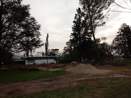 Finalmente se iniciaron las obras en el IPEA 209