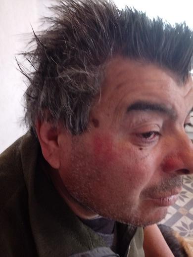 Caso Jorge Llanes y un operativo de desalojo