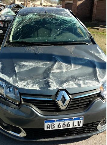 En el mes de Agosto se produjeron 12 accidentes en autopista en el tramo Morrison- Ballesteros