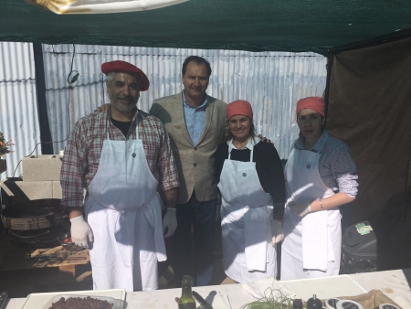 El Taller de Cocina Municipal de Marcos Juárez ganador en la Fiesta de Comidas al disco en Monte Buey