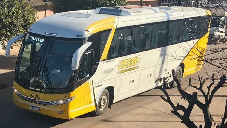 Volvieron a circular colectivos entre Rosario y el sur cordobés