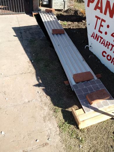Bomberos Voluntarios de la Ciudad fue convocado por la rotura de un caño de gas en calle Las Colonias 1300