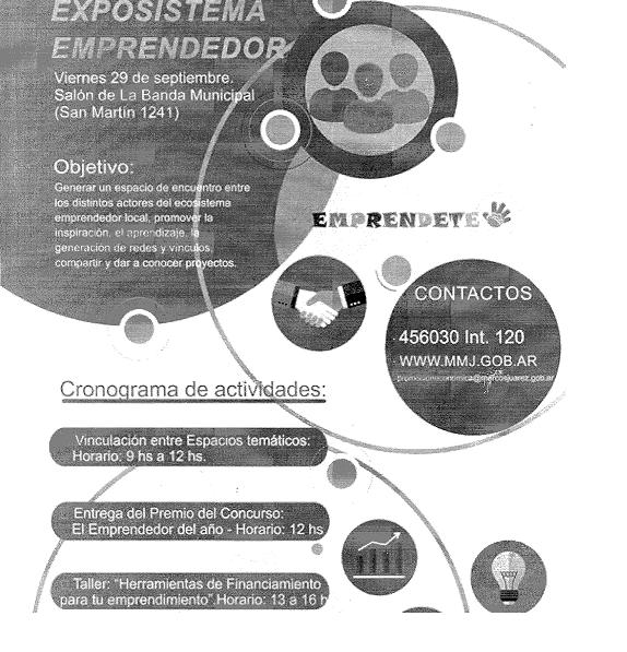 Exposistema emprendedor
