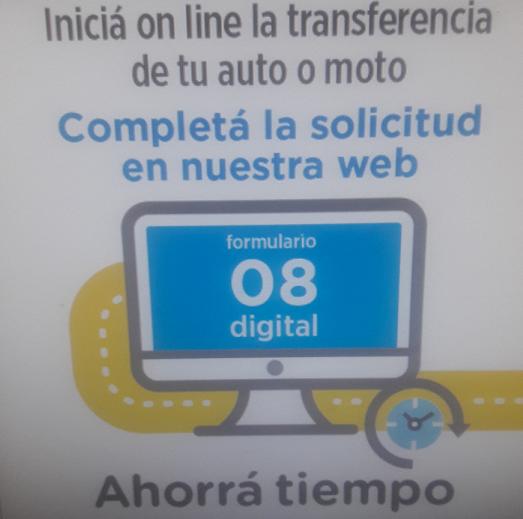 Nueva modalidad electrónica para tramitar el formulario 08