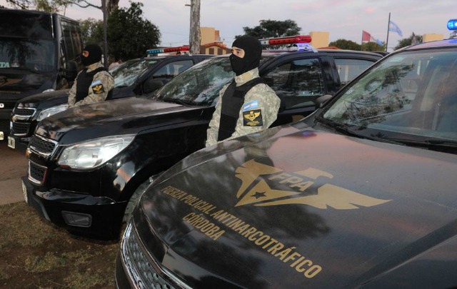 FPA y un operativo por drogas en Camilo Aldao