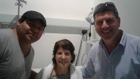 «Kuiski” es una persona maravillosa que siempre se preocupa por los vecinos y esta vez nos toco a nosotros colaborar con él”