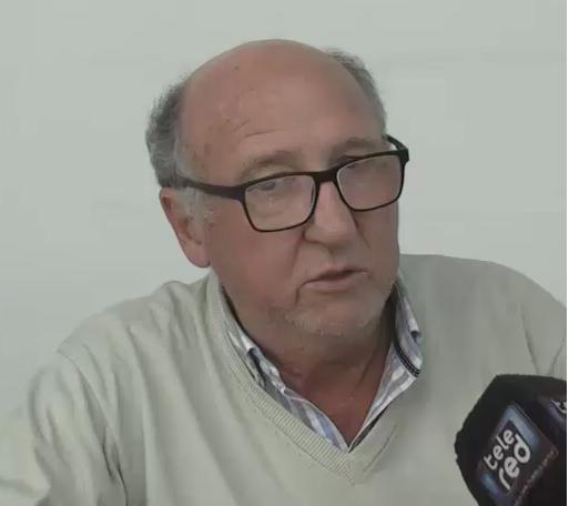 Hoy miércoles se estarían colocando las chapas en el techo del Centro Cívico”