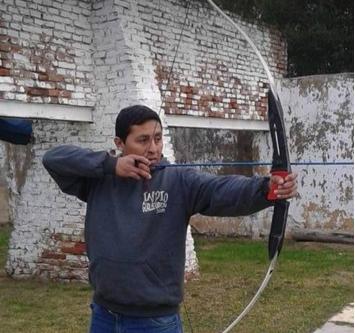 Tiro con arco, una actividad que se desarrolla en la Ciudad y la practican aproximadamente 15 personas