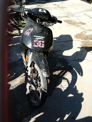 Arrebato, persecución, accidente y detención