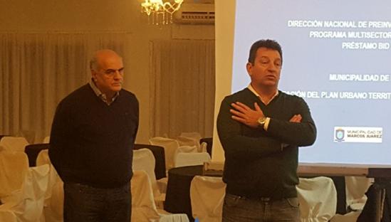 Segundo Taller participativo del Programa de Ordenamiento Urbano