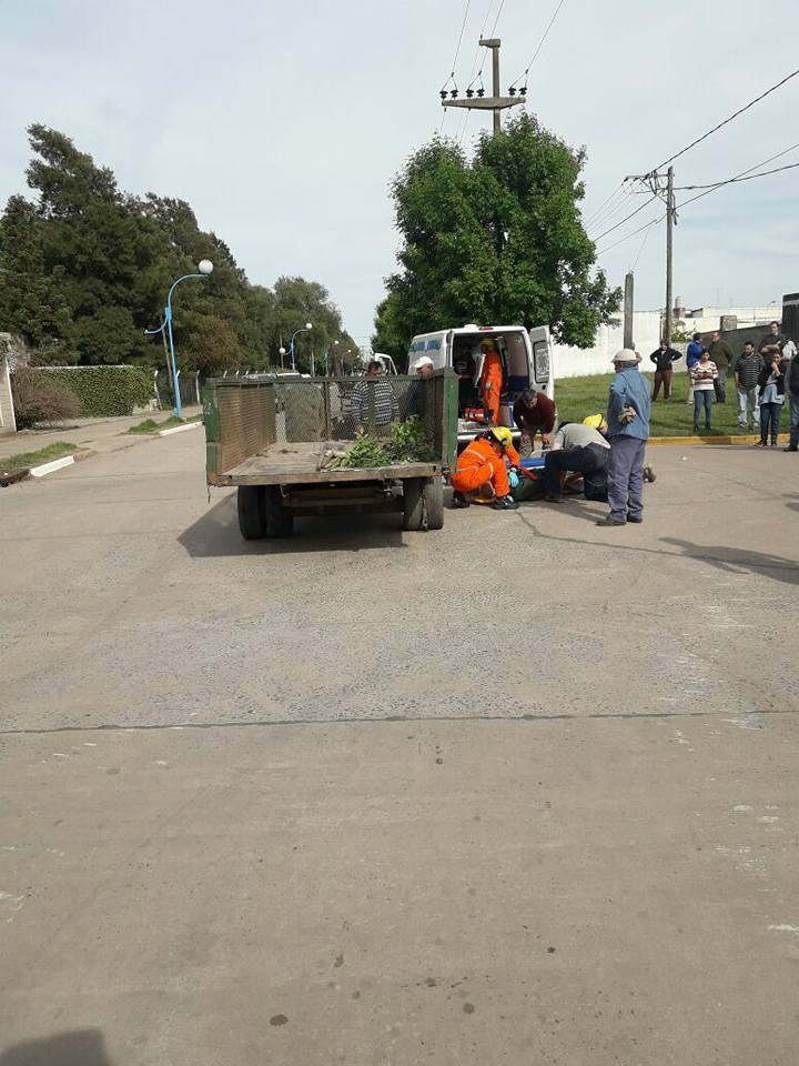 Isla Verde: Accidente laboral que involucra a un empleado municipal