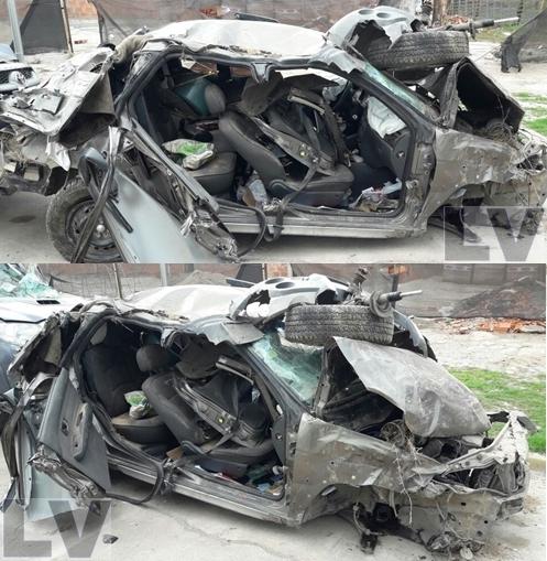 Leones: Vuelco en solitario en autopista