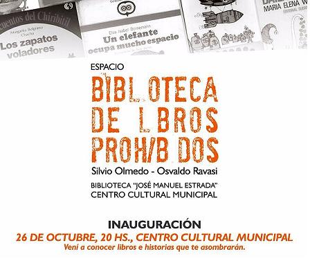 Leones inaugura biblioteca de libros prohibidos