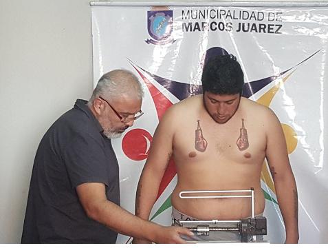 Boxeo esta noche en el Club San Martín con Lingua y Collossi.-