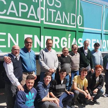 Dos alumnos de la escuela IPET 51 obtuvieron una beca en Italia