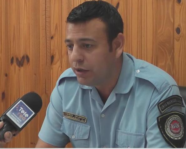 Robo de dos televisores led y 50 mil pesos de un predio rural ubicad a 25 km. al sudeste de Marcos