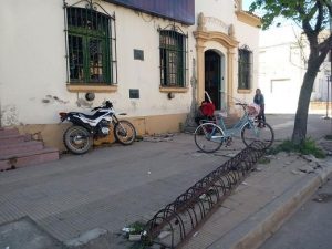 La problemática fue planteada en diferentes áreas. Estuve reunido con el Ing. Dario Cano y con el Arq. Mosconi”