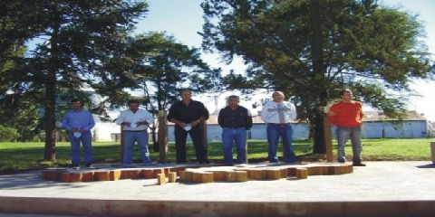 Justiniano Posse:- Dieron por fallecido a ex combatiente de Malvinas y le enviaron una placa