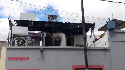 Ultimo momento.- Incendio en la carnicería Toqui en 9 de Julio y Chacabuco