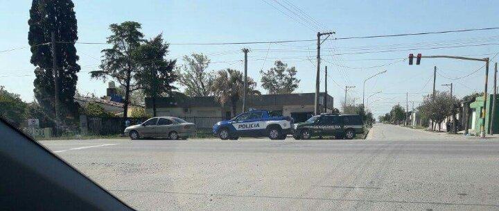 Importante operativo con allanamientos y presencia de Gendarmería en Leones con la detención de Francucci