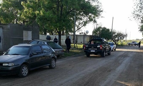 Las Parejas: Homicidio seguido de intento de suicidio