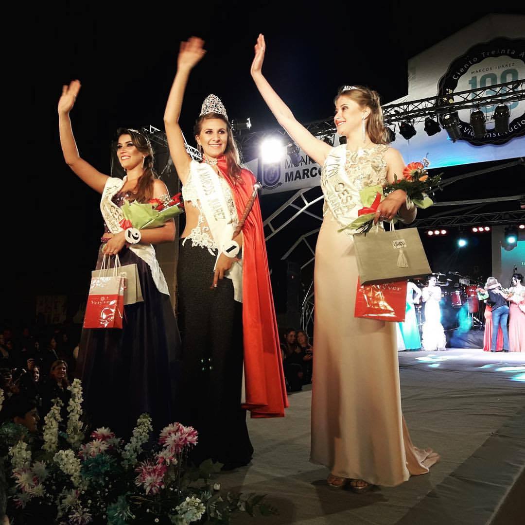 Lucia González es la nueva reina de Marcos Juárez