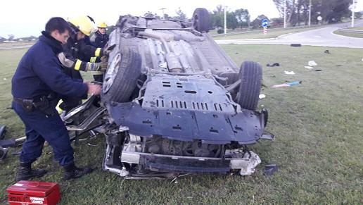 Cinco salidas de Bomberos Voluntarios de Leones durante el fin de semana