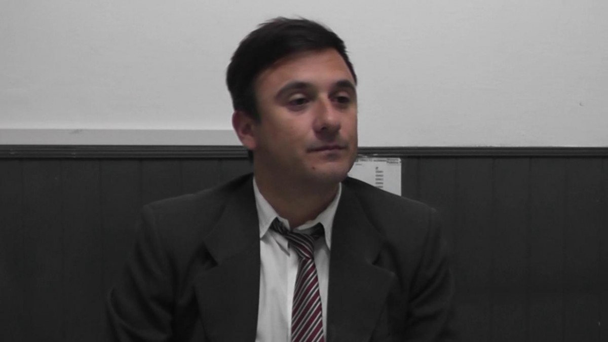Maximiliano Maldonado, es el nuevo ayudante fiscal