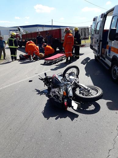 Tres accidentes en Leones el día martes, uno con gente de Marcos Juárez